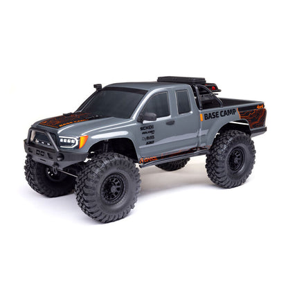 Axial 1/10 SCX10 III Base Camp 4X4 Rock Crawler Brushed RTR