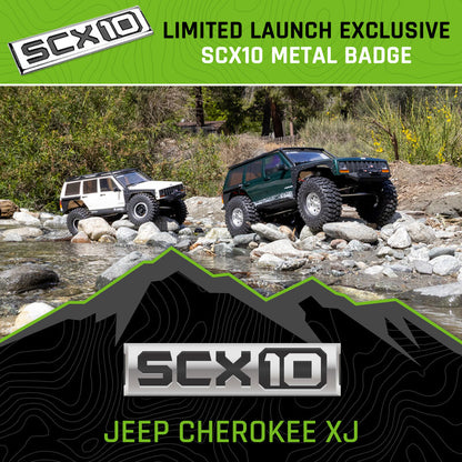 *** Pre-Order*** Axial 1/10 Axial SCX10 III Jeep Cherokee XJ Ready To Run
