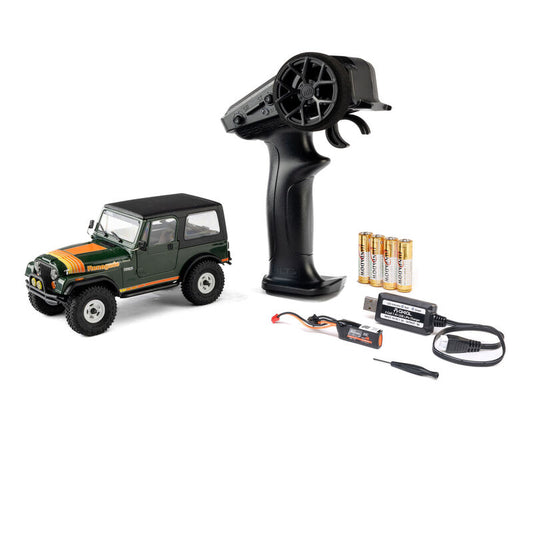 *** Pre-Order*** Axial 1/30 Axial SCX30 Jeep CJ-7 (Battery & Charger Included)