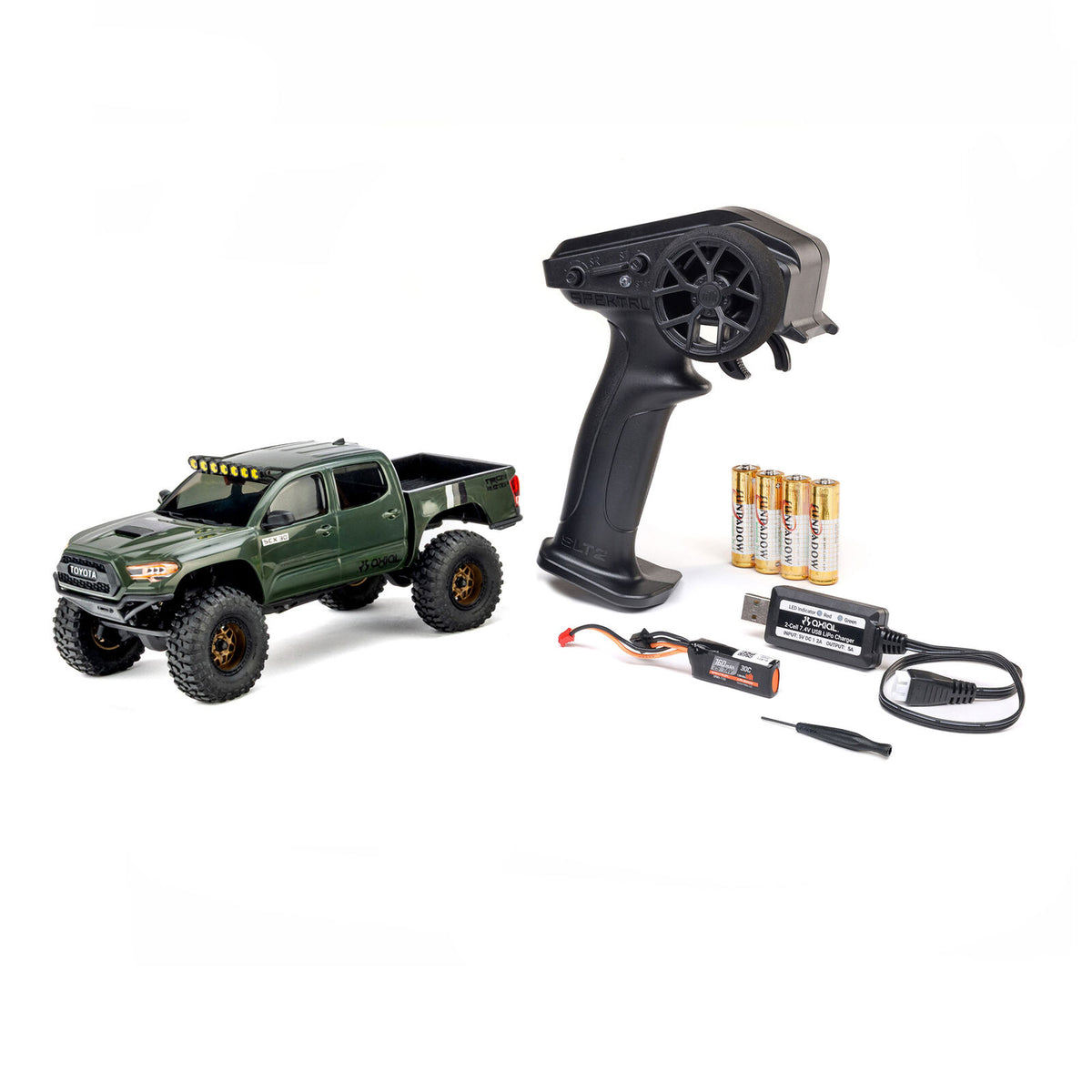 ***Pre-Order*** Axial 1/30 SCX30 Toyota Tacoma (Battery & Charger Included)
