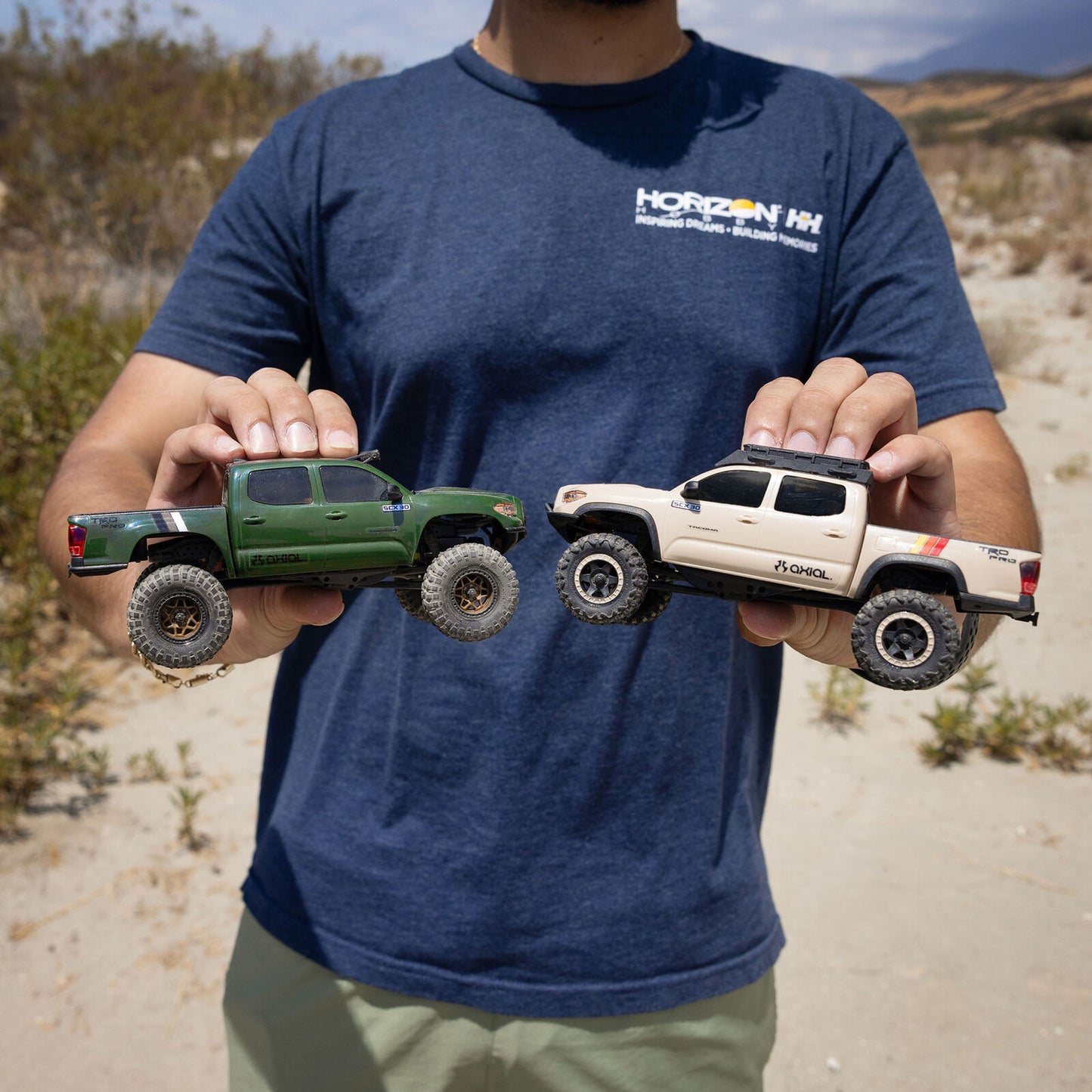 ***Pre-Order*** Axial 1/30 SCX30 Toyota Tacoma (Battery & Charger Included)