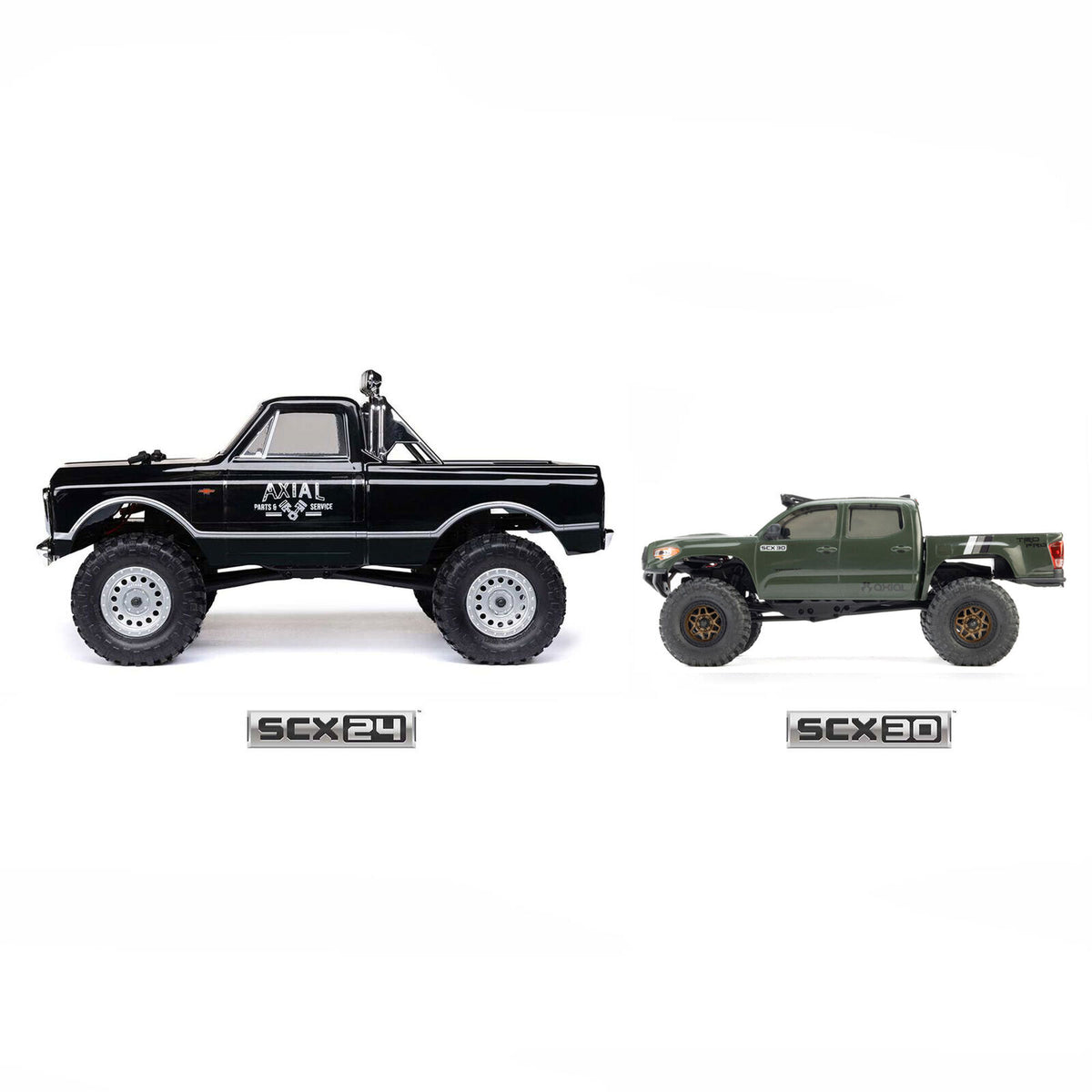 ***Pre-Order*** Axial 1/30 SCX30 Toyota Tacoma (Battery & Charger Included)