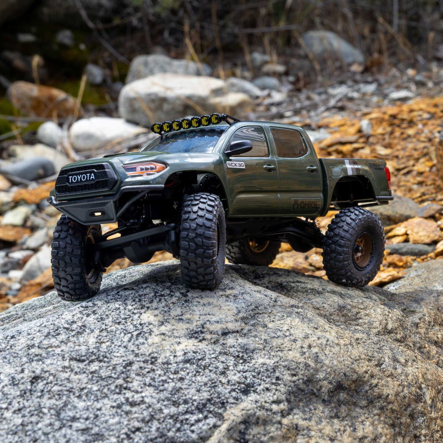 ***Pre-Order*** Axial 1/30 SCX30 Toyota Tacoma (Battery & Charger Included)