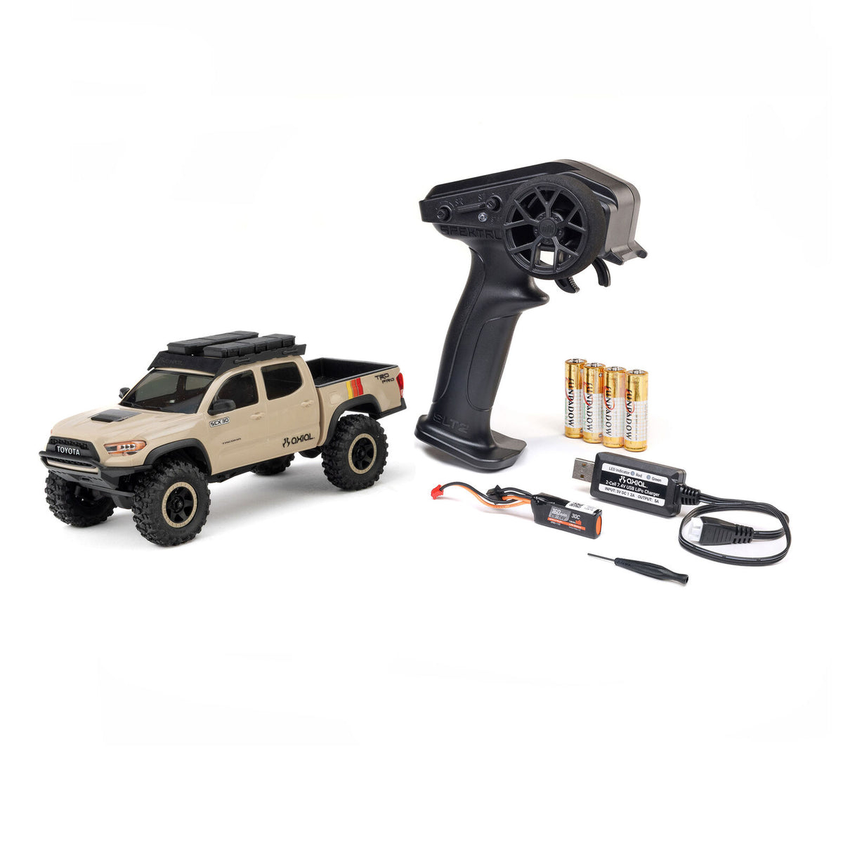 ***Pre-Order*** Axial 1/30 SCX30 Toyota Tacoma (Battery & Charger Included)
