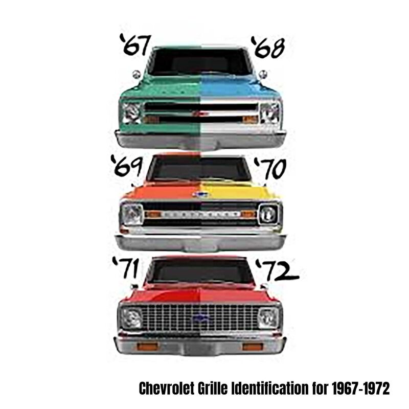 Axial 1/24 Axial SCX24 1967-1972 Chevrolet C10