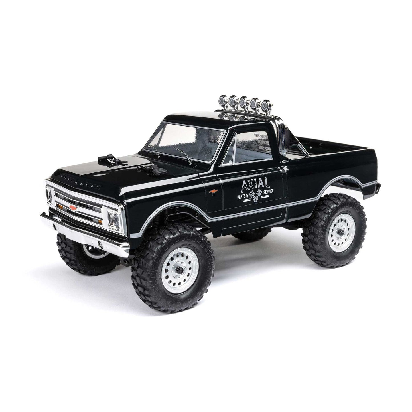 Axial 1/24 SCX24 1967 Chevrolet C10 4WD Brushed Truck RTR