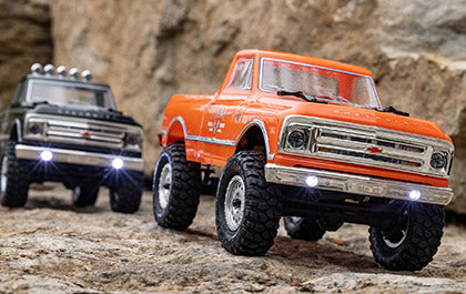 Axial 1/24 SCX24 1967 Chevrolet C10 4WD Brushed Truck RTR