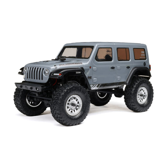 Axial 1/24 SCX24 Jeep Wrangler JLU 4X4 Rock Crawler Brushed RTR