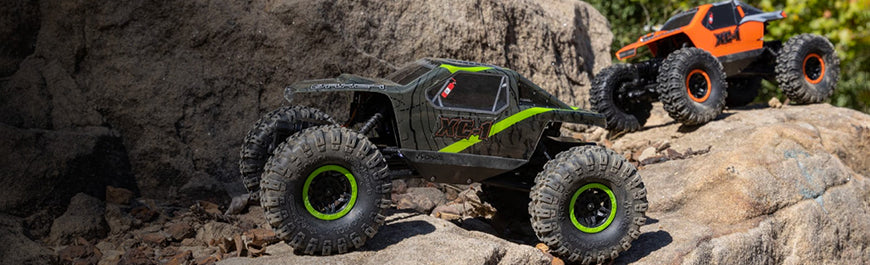 Axial 1/24 AX24 XC-1 4WS Crawler Brushed RTR