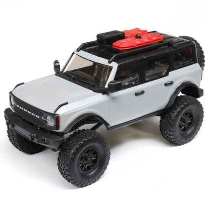 Axial 1/24 SCX24 2021 Ford Bronco 4WD Truck Brushed RTR