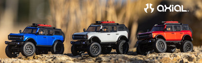 Axial 1/24 SCX24 2021 Ford Bronco 4WD Truck Brushed RTR