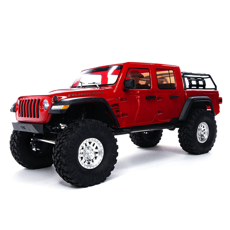 Axial 1/10 SCX10 III Jeep JT Gladiator 4X4 Rock Crawler with Portals RTR