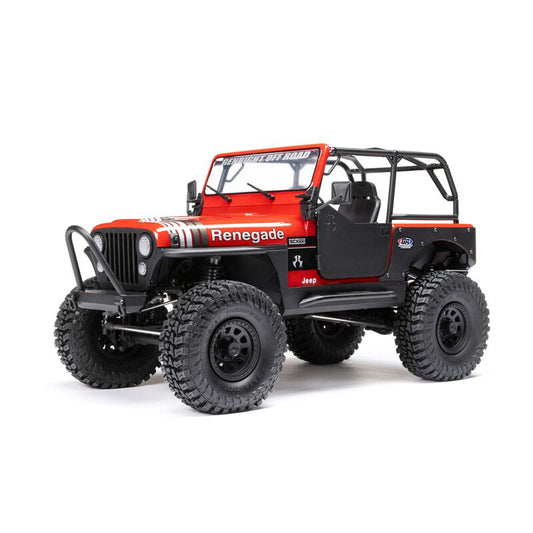 Axial 1/10 SCX10 III Jeep CJ-7 4WD Brushed RTR