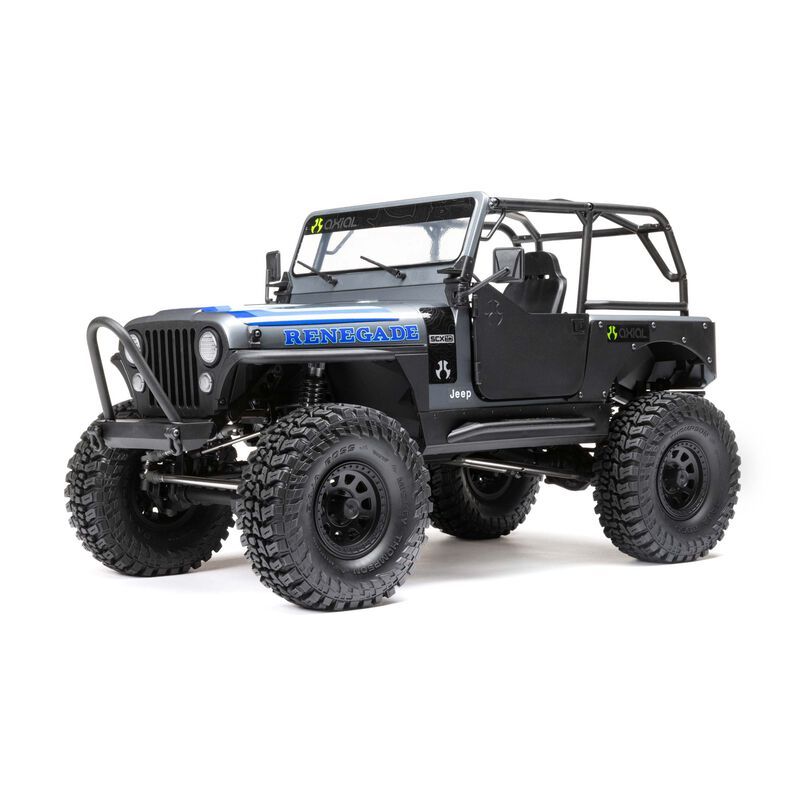 Axial 1/10 SCX10 III Jeep CJ-7 4WD Brushed RTR