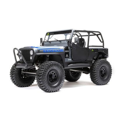 Axial 1/10 SCX10 III Jeep CJ-7 4WD Brushed RTR