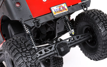 Axial 1/10 SCX10 III Jeep CJ-7 4WD Brushed RTR