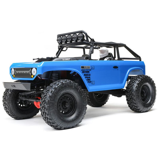 Axial 1/10 SCX10 II Deadbolt 4X4 Brushed RTR