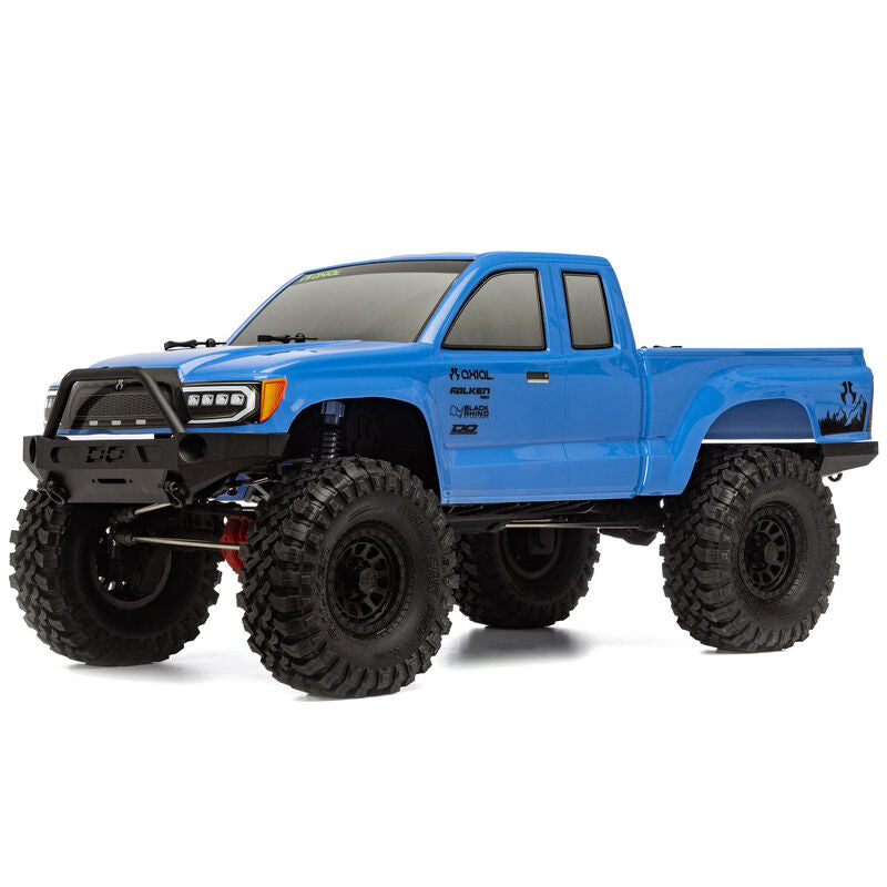 Axial 1/10 SCX10 III Base Camp 4X4 Rock Crawler Brushed RTR