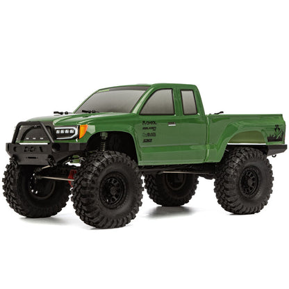 Axial 1/10 SCX10 III Base Camp 4X4 Rock Crawler Brushed RTR