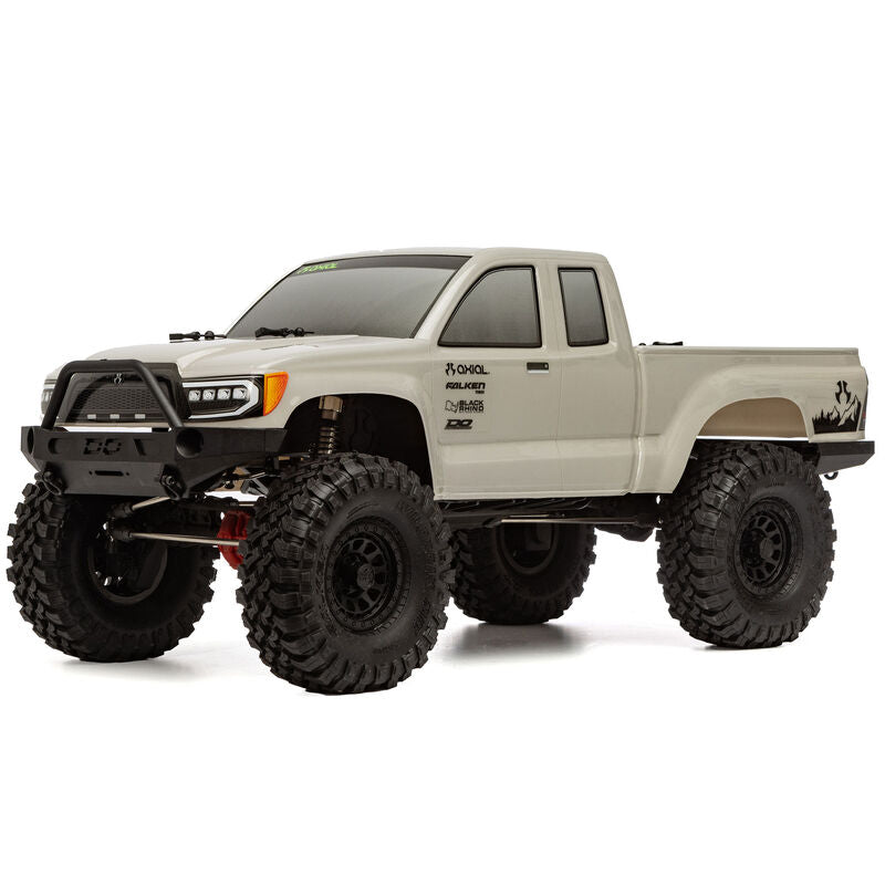 Axial 1/10 SCX10 III Base Camp 4X4 Rock Crawler Brushed RTR