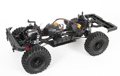 Axial 1/10 SCX10 III Base Camp 4X4 Rock Crawler Brushed RTR