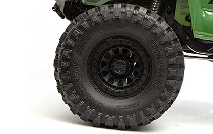 Axial 1/10 SCX10 III Base Camp 4X4 Rock Crawler Brushed RTR