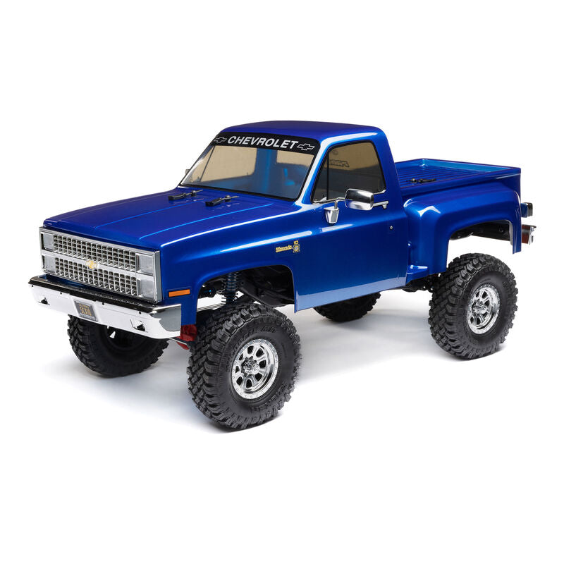 Axial 1/10 SCX10 III Base Camp 1982 Chevy K10 4X4 RTR