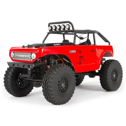 Axial 1/24 SCX24 Deadbolt 4WD Rock Crawler Brushed RTR