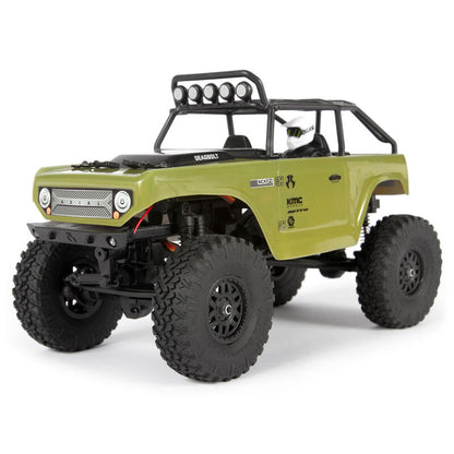 Axial 1/24 SCX24 Deadbolt 4WD Rock Crawler Brushed RTR