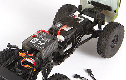 Axial 1/24 SCX24 Deadbolt 4WD Rock Crawler Brushed RTR