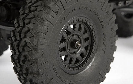 Axial 1/24 SCX24 Deadbolt 4WD Rock Crawler Brushed RTR