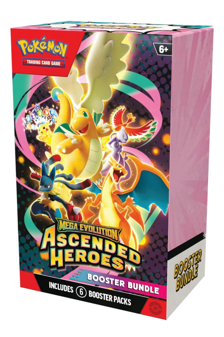 Pokemon Mega Evolutions Ascended Heroes Booster Bundle