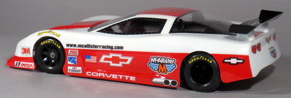 McAllister Racing WGT-R LE MANS C6 #311