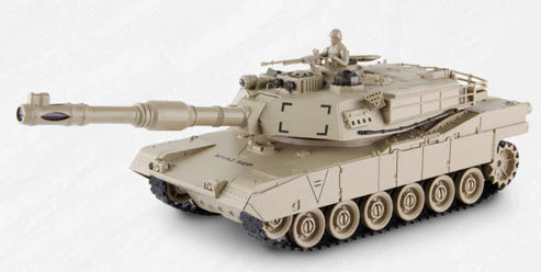 RC PRO Heng Long 1:28 R/C BATTLE TANK M1A2 VS BUNKER