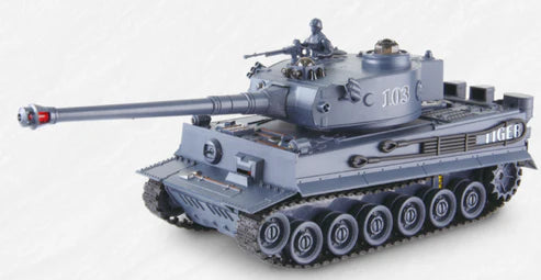 RC PRO Heng Long 1/28 R/C BATTLE TANK TIGER 1 VS BUNKER