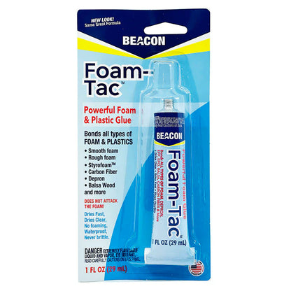 BEACON FOAM TAC - 1 oz. TUBE - EPP Models
