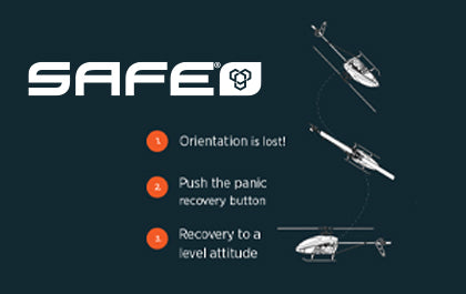 Blade InFusion 120 BNF Basic with AS3X and SAFE