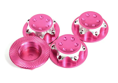 Billet Machined 17mm Hex Wheel Nuts for Most 1/8 Buggy, Truggy, SC & Mon. Truck