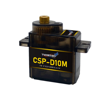 Twisted Hobbys Crack Series Pro - CSP-D10M 9g Digital Micro Metal Gear Servo