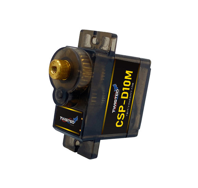 Twisted Hobbys Crack Series Pro - CSP-D10M 9g Digital Micro Metal Gear Servo