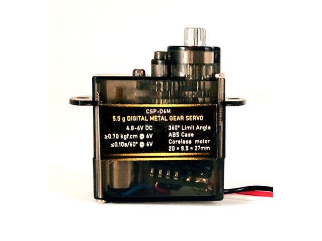 Twisted Hobbys Crack Series Pro - CSP-D6M 6g Digital Micro Metal Gear Servo