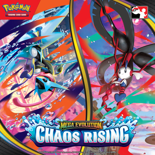 Pokemon Chaos Rising Pre Release Thursday May 14th 6:00pm  ***PLAYERS ONLY!***