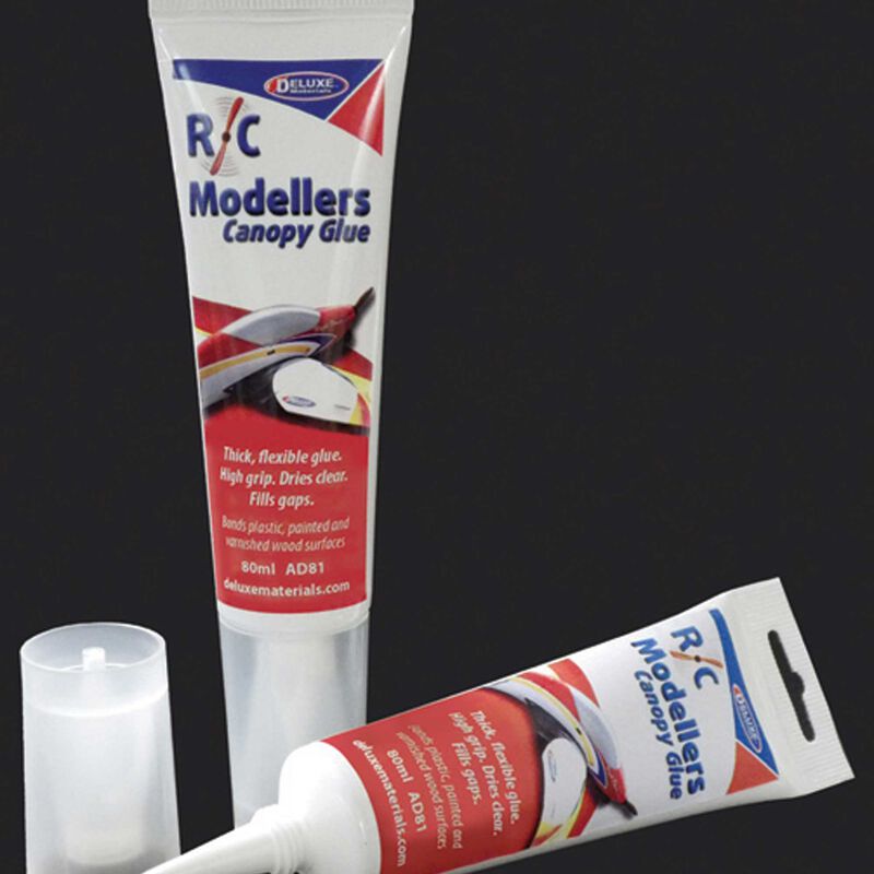 Deluxe Materials RC Modeller Glue Tupe 80g