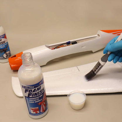 Deluxe Materials Foam Finish Gloss