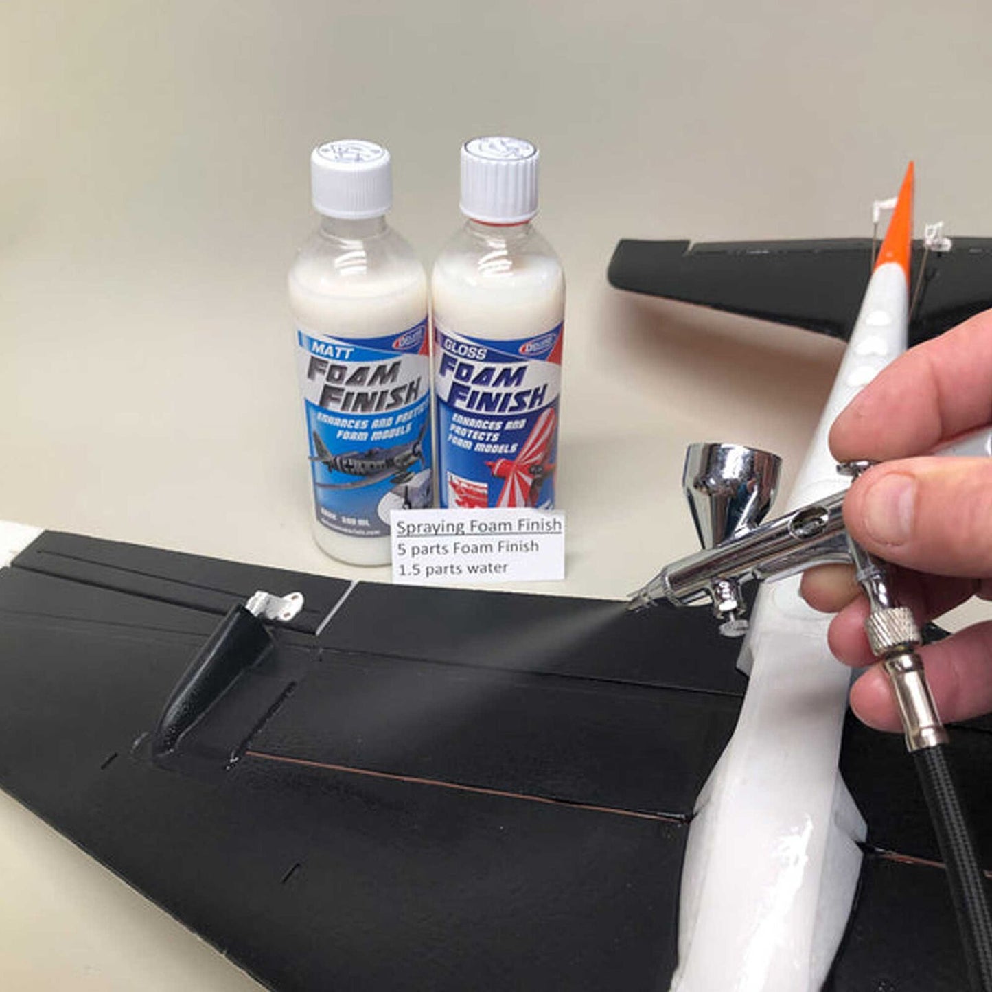 Deluxe Materials Foam Finish Matte