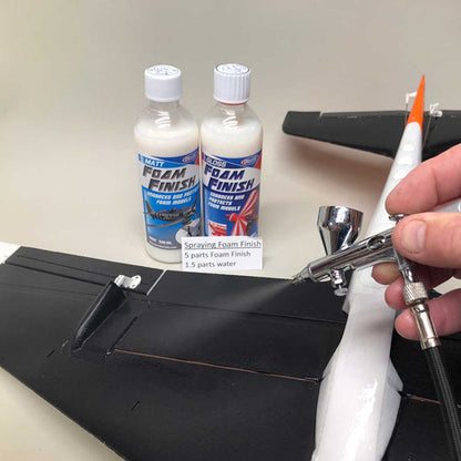 Deluxe Materials Foam Finish Matte