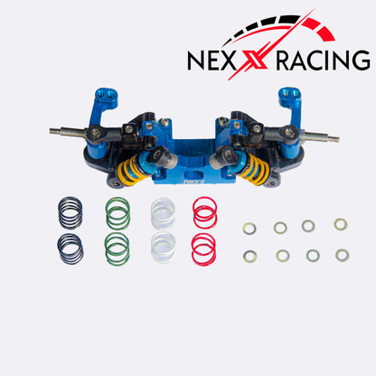 Nexx Racing Double A-Arm Front-End Upgrade for Team Associated RC28