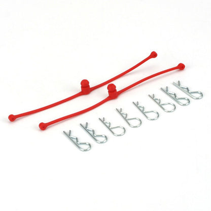 Dubro Body Klip Retainers (2)