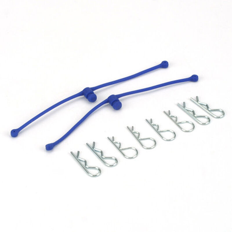 Dubro Body Klip Retainers (2)