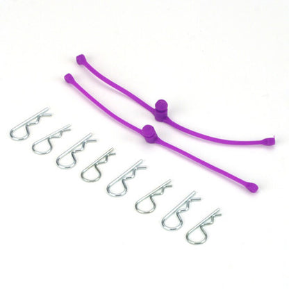 Dubro Body Klip Retainers (2)